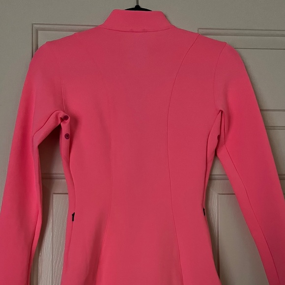 Firm ABS zip jacket in pink - Picture 3 of 3